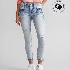 Rock Revival | Eilish Mid Rise Ankle Skinny Stretch Jean Size 25 99% Cotton y2k